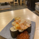寿司 牡蠣 新宿スシエビス - 