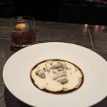 .know - ・​アコヤ貝と男爵いものスープ