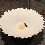 .know - ・​ズワイガニとかぶと仏手柑のソース