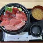 三崎豊魚 東武池袋プラザ店 - まぐろ三昧丼