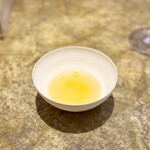 entre nous - 滋味深く、風味豊かなスープがいただけます。