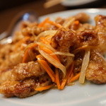 順香 - 揚げ豚肉の甘酢炒め