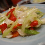 順香 - ゆりねセロリの炒め物