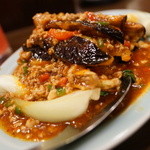 順香 - 茄子の麻婆ひき肉ソースがけ