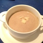 シェ・ムラ - マッシュルームのポタージュ