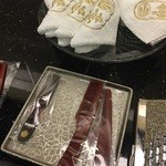 Robuchon au Dome - 42階レストルームにて*