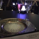 Robuchon au Dome - 乾杯シャンパン*