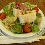 どんぐり - 豆腐サラダ