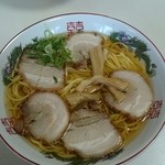 朝日屋 - チャーシュー麺