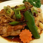 どんぐり - 照り焼き風チキン