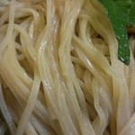 麺哲支店 麺野郎 - 鴨蒸籠風つけ麺(2014/12)