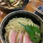 麺哲支店 麺野郎 - 鴨蒸籠風つけ麺(2014/12)