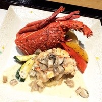 鉄板焼 ふじた - 『ステーキ＆しゃぶしゃぶ 　ふじた』伊勢海老
