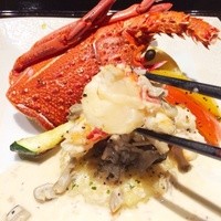 鉄板焼 ふじた - 『ステーキ＆しゃぶしゃぶ 　ふじた』伊勢海老