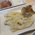 天ぷら定食 まきの 姫路花田店 - レンコン繊維質多め