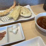 天ぷら定食 まきの - うまーい
