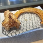 天ぷら定食 まきの 姫路花田店 - かしわさんとなんきんさん