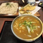 ときわそば 名谷パティオ店 - 