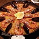 タップスポット ロブロイ - パエリア