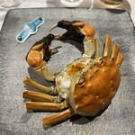 神田 雲林 - 蒸した上海蟹◎