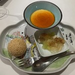 神田 雲林 - デザート３種盛り合わせ◯