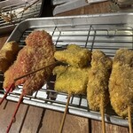 串かつ 天ぷら ひろかつ - 