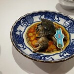 神田 雲林 - 上海蟹の紹興酒漬け