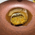 神田 雲林 - フカヒレ姿煮:上海蟹の身と味噌をほぐしたあん掛け◎