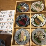 鶏と魚と炭火焼き 燈 - 