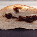 チック ベーグル - シン★生ベーグル　シナモンラムレーズンクリームチーズ