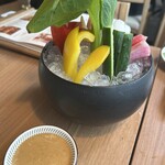 京出汁おでんと旬菜天ぷら 鳥居くぐり - 