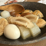 京出汁おでんと旬菜天ぷら 鳥居くぐり - 