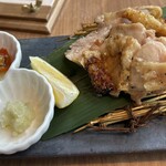 京出汁おでんと旬菜天ぷら 鳥居くぐり - 