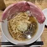くそオヤジ最後のひとふり - しじみラーメン \870