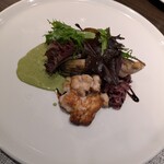 キャトルラパン - 魚メイン