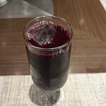 キャトルラパン - 赤葡萄ジュース