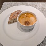 キャトルラパン - エビのビスク