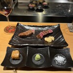 鉄板焼 にし田 - 