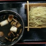 麺哲 - 年越し淡海蒸籠(2014/12)