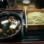 麺哲 - 年越し淡海蒸籠(2014/12)