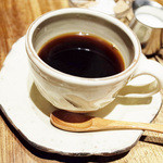 スパイスカフェ - 2014年クリスマスディナー(6300円)の深煎り珈琲