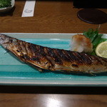 なか栄 - 秋刀魚味噌漬け焼き
