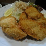 なか栄 - アジフライ