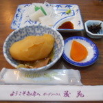 ガーデンハウス藤苑 - 肉じゃが＆いか刺し