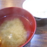 ガーデンハウス藤苑 - ご飯＆みそ汁