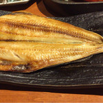 ルンゴカーニバル 北海道レストラン - ホッケ焼き