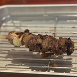 焼き鳥アポロ - 追加したハツモト