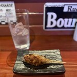 焼き鳥アポロ - つくね