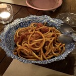 スポルカチョーネ - ブカティーニ アマトリチャーナ
