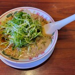 京都北白川ラーメン 魁力屋 - 料理写真:京都背脂醤油九条ねぎラーメン